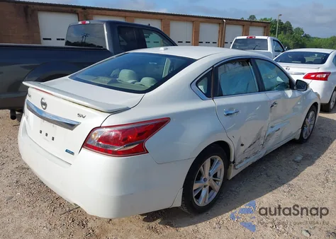 2013 Nissan Altima 2.5 Sv from USA, damaged, VIN 1N4AL3AP5DC295163